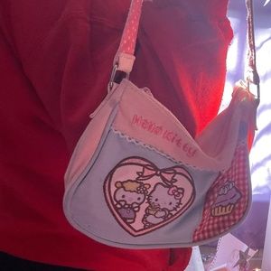 Sanrio purses - Hello Kitty and Cinnamoroll
